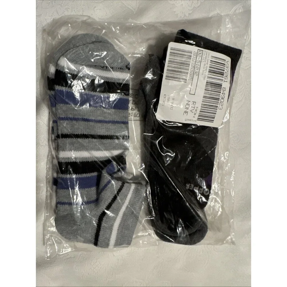 Tommie Copper Set of 4 Ankle Compression Socks Basic Women's Small 4-6.5 NEW